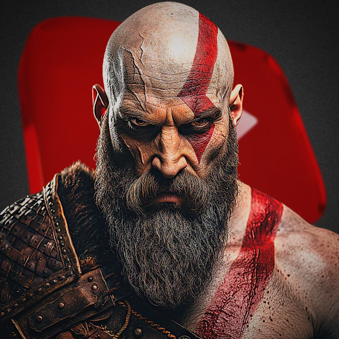 Identidade visual utilizada pelo canal YouTube Sem Mimimi, com um personagem de videogame