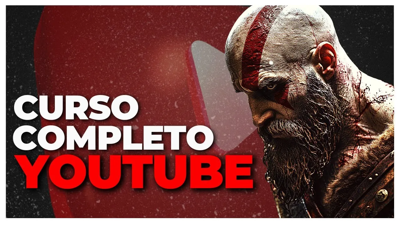 Capa do vídeo de apresentação do curso YouTube Sem Mimimi